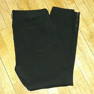 Old navy black skinny jeans